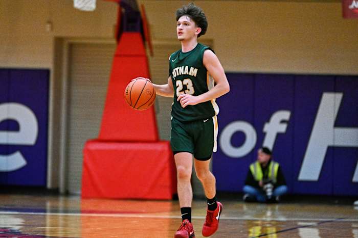 a Putnam North Eugene 5A Oregon boys basketball quarterfinal 2024 Leon Neuschwander 53